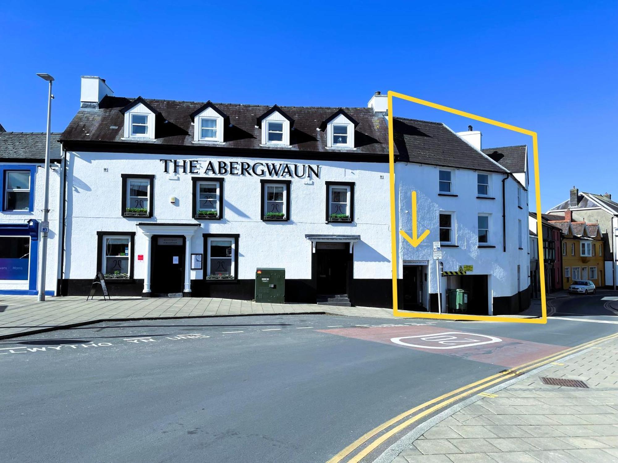 Abergwaun Cottage Fishguard Exterior foto